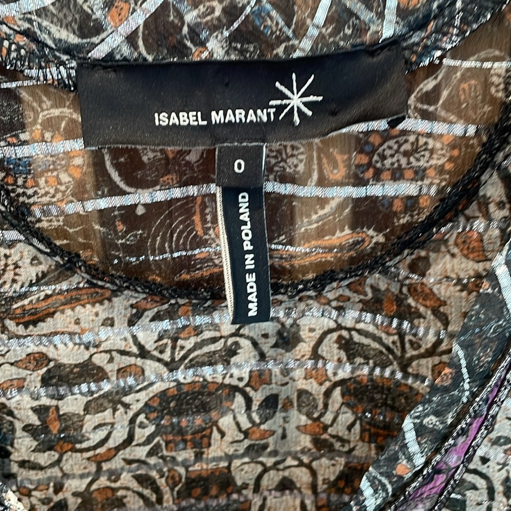 Isabel Marant Silk Tank Top - Picture 2 of 11